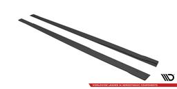 Maxton Design Sivuhelmat Street Pro Mercedes A35 AMG / Amg-line Aero Pack W177 