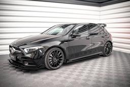 Maxton Design Splitters Mercedes A35 AMG / Amg-line Aero Pack W177 