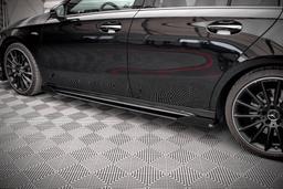 Maxton Design Splitters Mercedes A35 AMG / Amg-line Aero Pack W177 