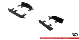 Maxton Design Splitters Mercedes A35 AMG / Amg-line Aero Pack W177 