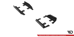 Maxton Design Splitters Mercedes A35 AMG / Amg-line Aero Pack W177 