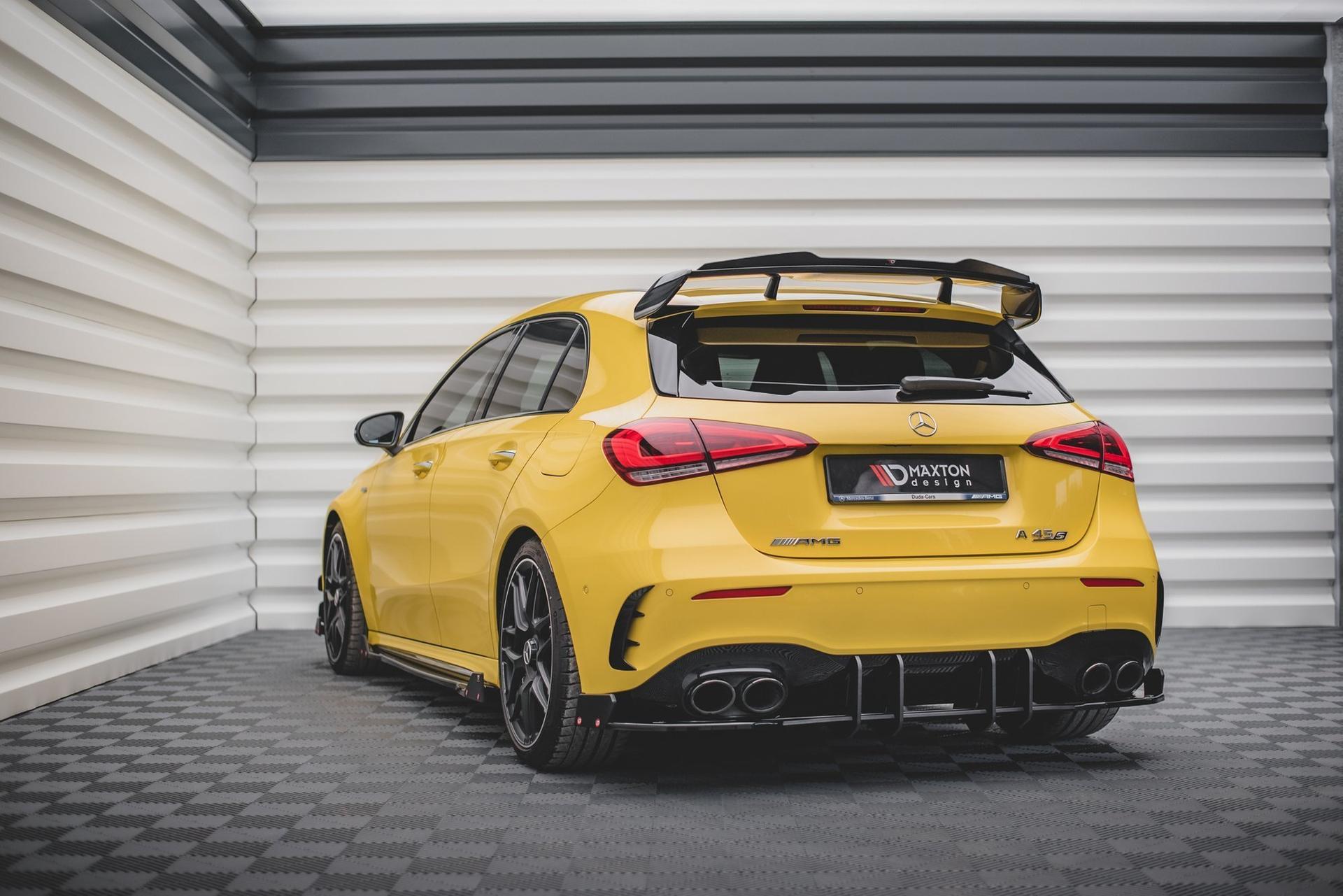 Maxton Design Diffuusori Street Pro Mercedes-amg A45 S Aero Pack W177