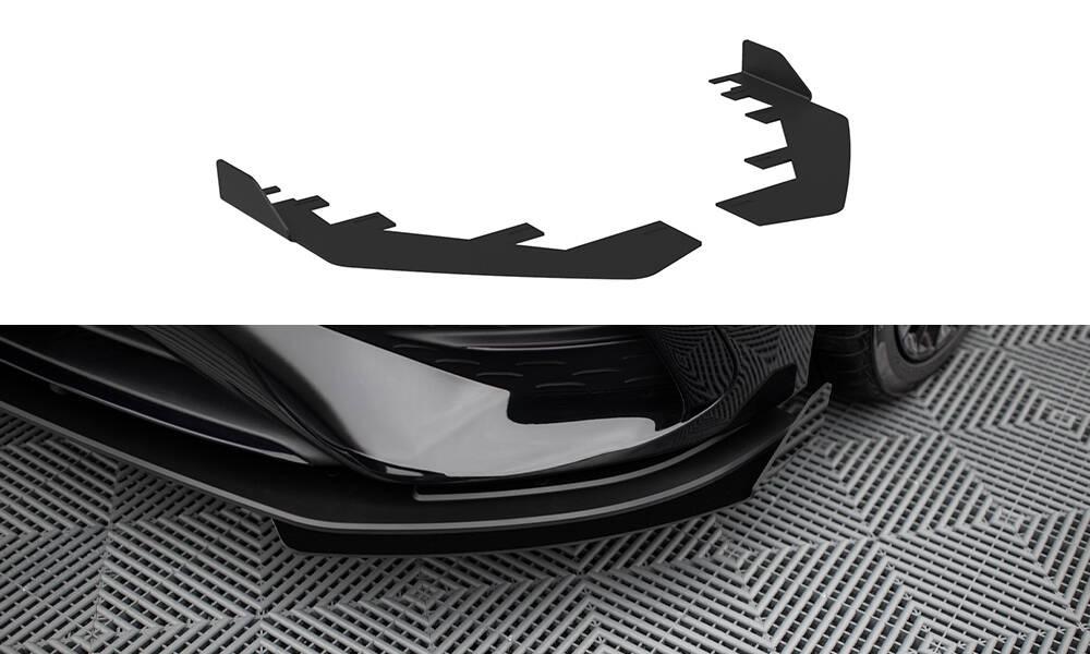 Maxton Design Splitters Mercedes-amg A35 W177 Facelift