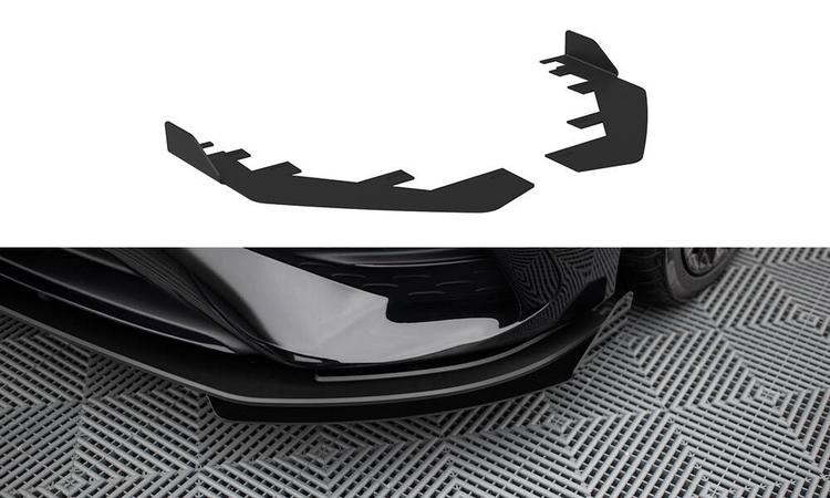 Maxton Design Splitters Mercedes-amg A35 W177 Facelift