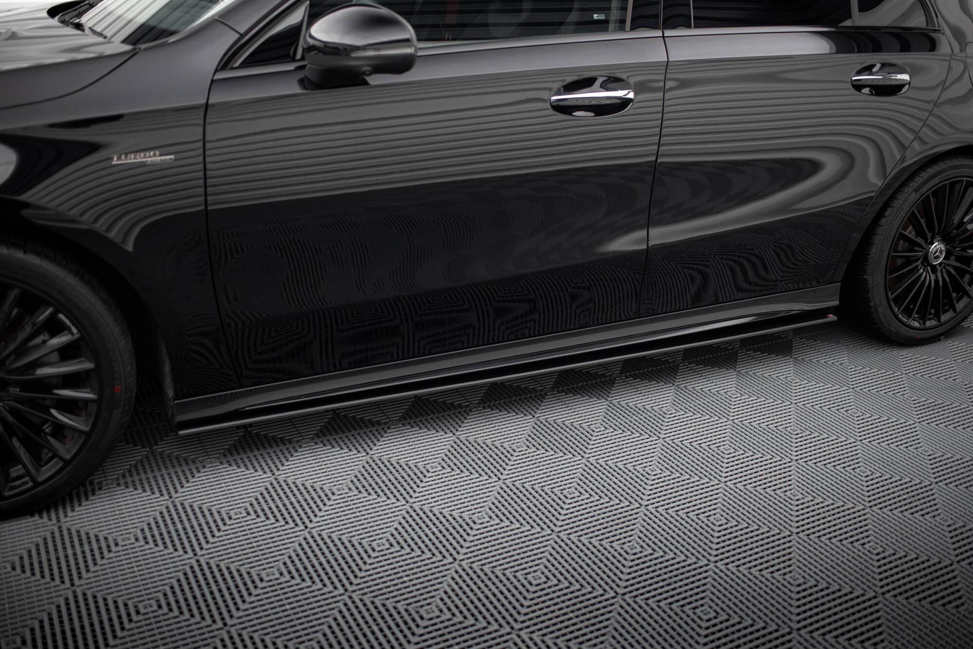 Maxton Design Sivuhelmat Street Pro Mercedes-amg A35 W177 Facelift