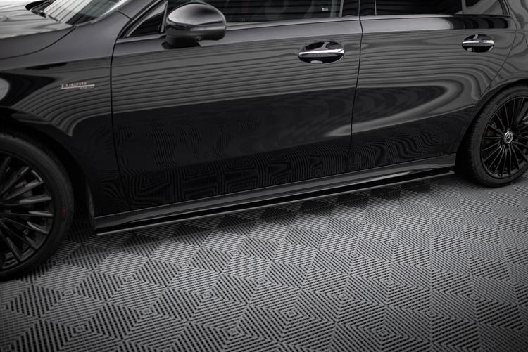 Maxton Design Sivuhelmat Street Pro Mercedes-amg A35 W177 Facelift