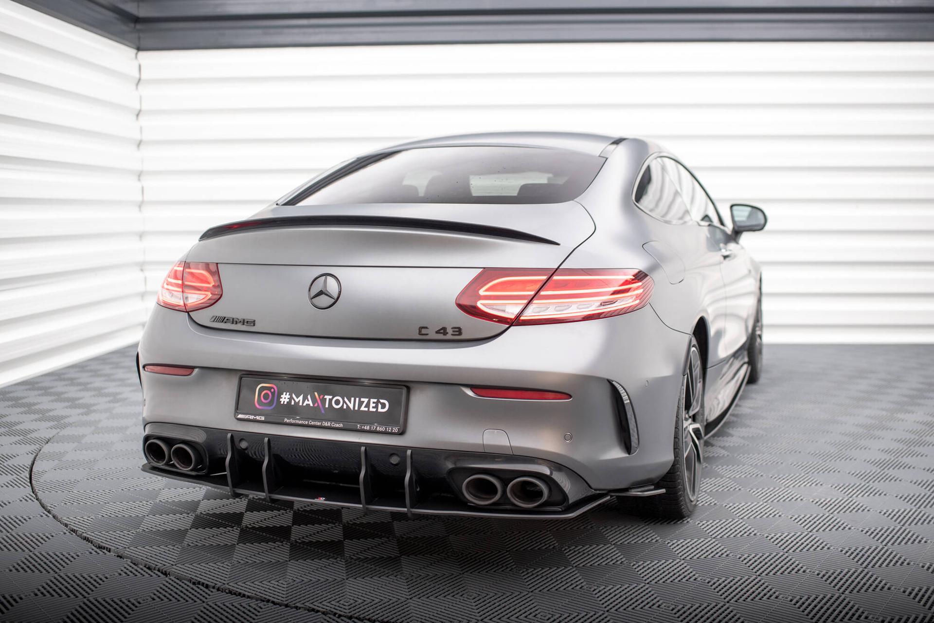 Maxton Design Diffuusori Street Pro Mercedes-amg C43 Coupe / Cabrio C205  Facelift / A205 Facelift