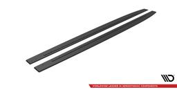 Maxton Design Sivuhelmat Street Pro Mercedes-amg C43 Coupe / Cabrio C205  Facelift / A205 Facelift
