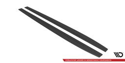 Maxton Design Sivuhelmat Street Pro Mercedes-amg C43 Coupe / Cabrio C205  Facelift / A205 Facelift