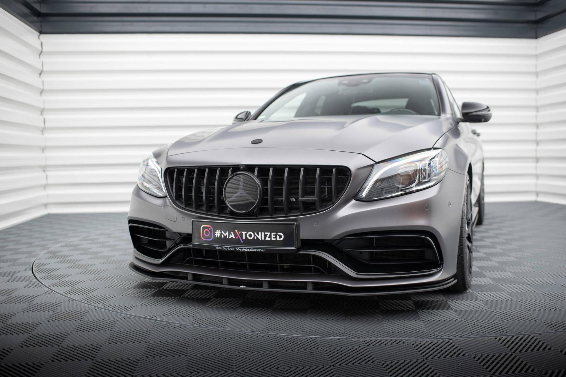 Maxton Design Kuppispoileri Street Pro Mercedes-amg C63 Sedan / Estate W205 Facelift