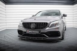Maxton Design Kuppispoileri Street Pro Mercedes-amg C63 Sedan / Estate W205 Facelift