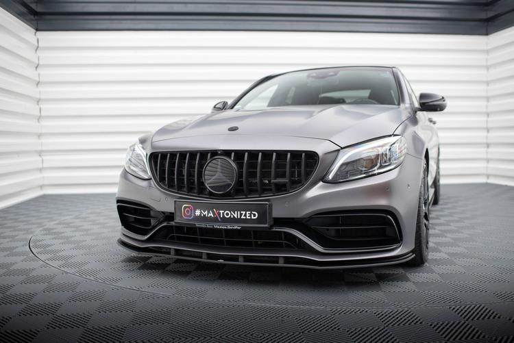 Maxton Design Kuppispoileri Street Pro Mercedes-amg C63 Sedan / Estate W205 Facelift