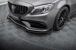 Maxton Design Splitters Mercedes-amg C63 Sedan / Estate W205 Facelift