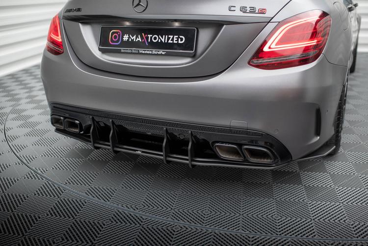 Maxton Design Diffuusori Street Pro Mercedes-amg C63 Sedan / Estate W205 Facelift