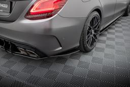 Maxton Design Splitters Street Pro Mercedes-amg C63 Sedan / Estate W205 Facelift