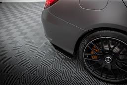 Maxton Design Splitters Street Pro Mercedes-amg C63 Sedan / Estate W205 Facelift