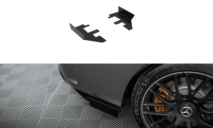 Maxton Design Splitters Mercedes-amg C63 Sedan / Estate W205 Facelift