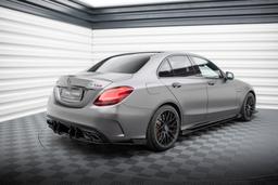 Maxton Design Splitters Mercedes-amg C63 Sedan / Estate W205 Facelift