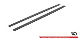 Maxton Design Sivuhelmat Street Pro Mercedes-amg C63 Sedan / Estate W205 Facelift