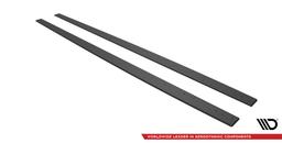 Maxton Design Sivuhelmat Street Pro Mercedes-amg C63 Sedan / Estate W205 Facelift