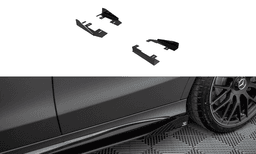 Maxton Design Splitters Mercedes-amg C63 Sedan / Estate W205 Facelift