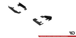 Maxton Design Splitters Mercedes-amg C63 Sedan / Estate W205 Facelift