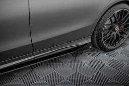 Maxton Design Splitters Mercedes-amg C63 Sedan / Estate W205 Facelift