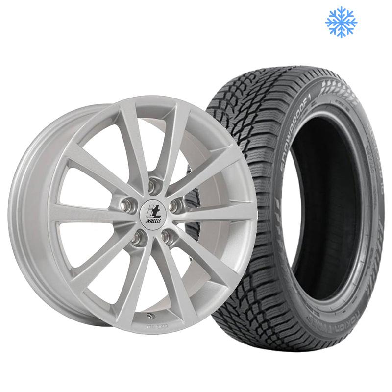 Inter Alice Silver Fälgpaket Vinter