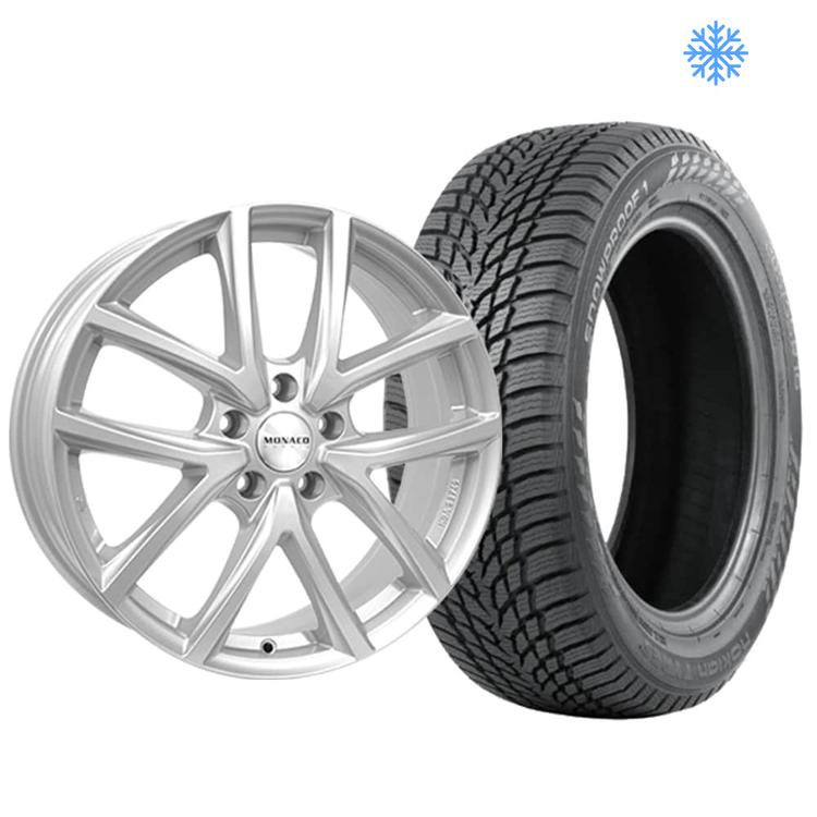Monaco CL2 Silver Fälgpaket Vinter