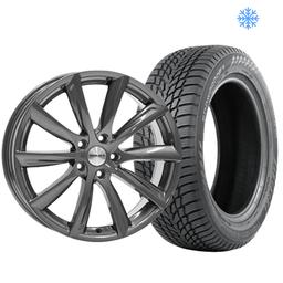 Monaco GP6 Antracit Fälgpaket Vinter