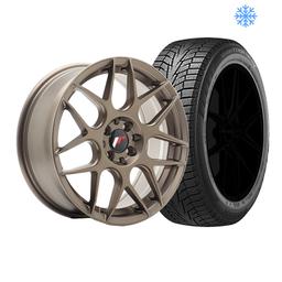 JR18 Brons Fälgpaket Vinter