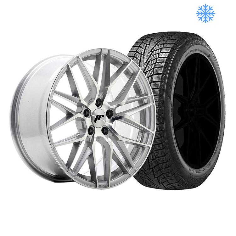 JR28 Silver Fälgpaket Vinter
