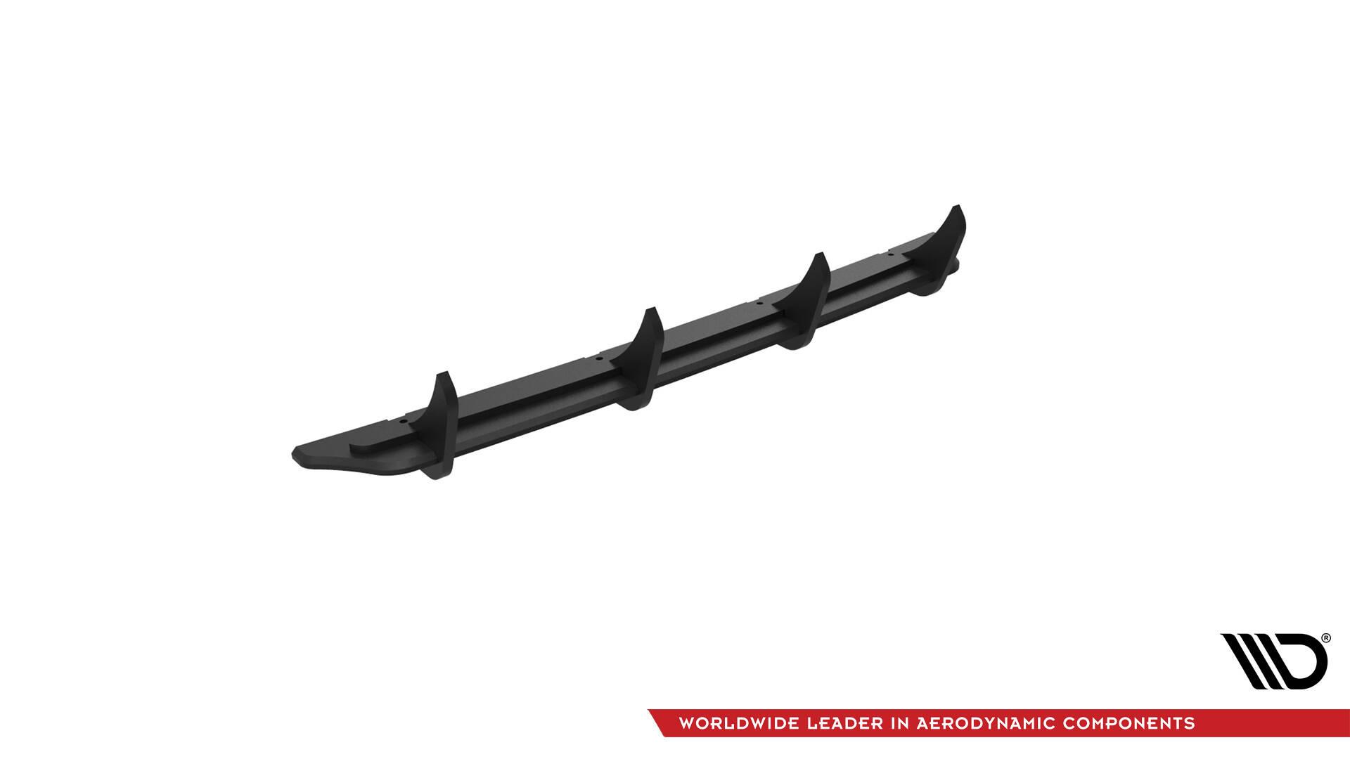Maxton Design Diffuser Street Pro Mercedes-benz E-klass 55 AMG W211