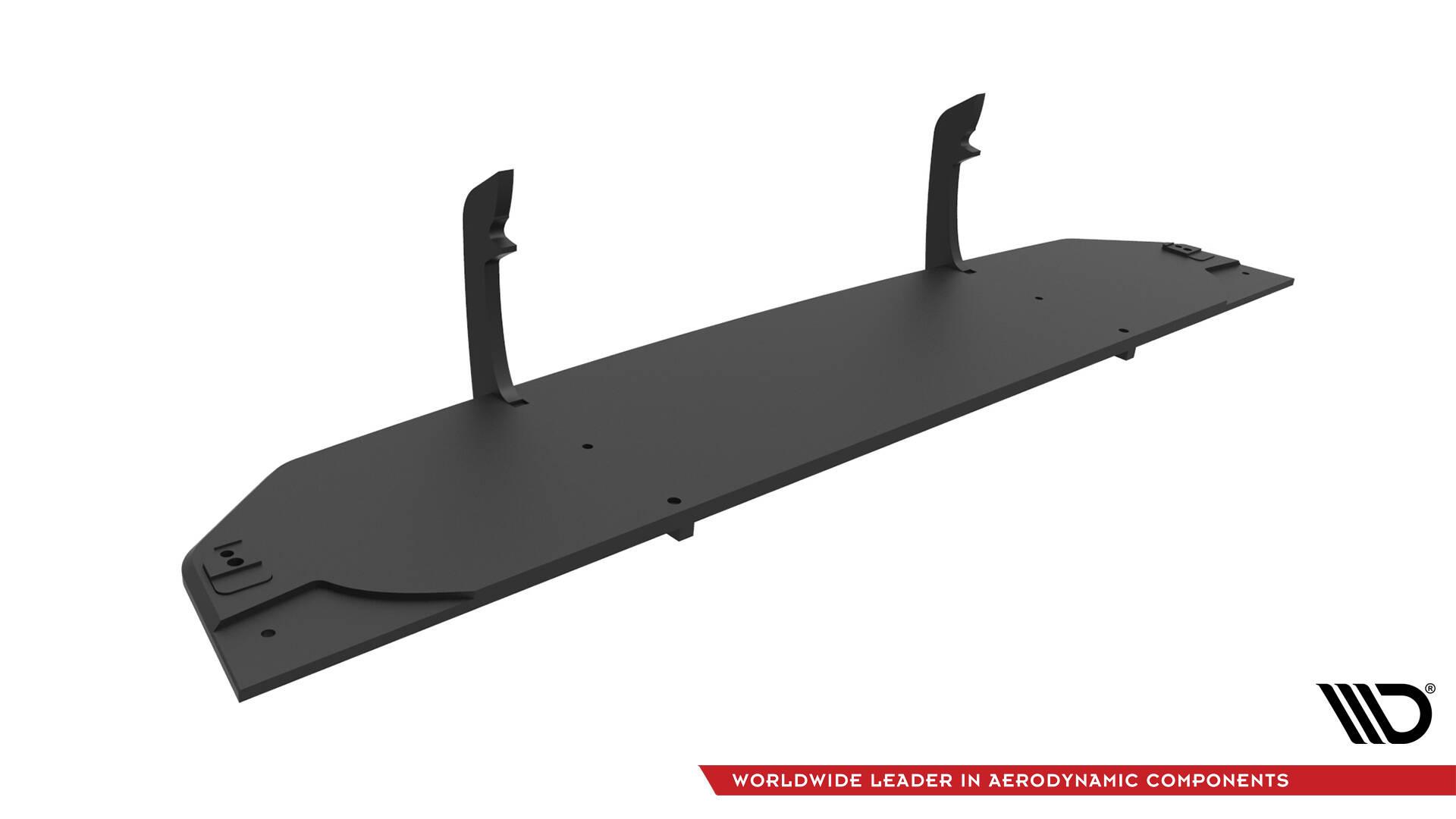 Maxton Design Diffuser Street Pro Mercedes-amg E63 W213 Facelift