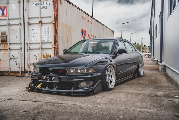 Maxton Design Kuppispoileri Racing Mitsubishi Galant Avance MK8