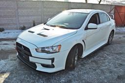 Maxton Design Kuppispoileri V.2 Mitsubishi Lancer EVO X