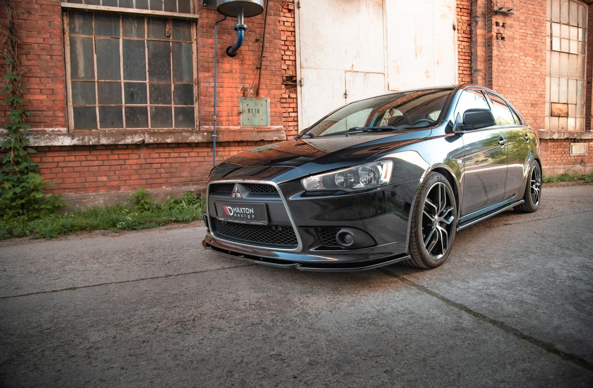 Maxton Design Kuppispoileri Mitsubishi Lancer Sportback MK8