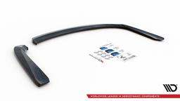 Maxton Design Splitters Mistubishi Lancer Sportback MK8