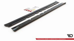 Maxton Design Sivuhelmat Mitsubishi Lancer MK8