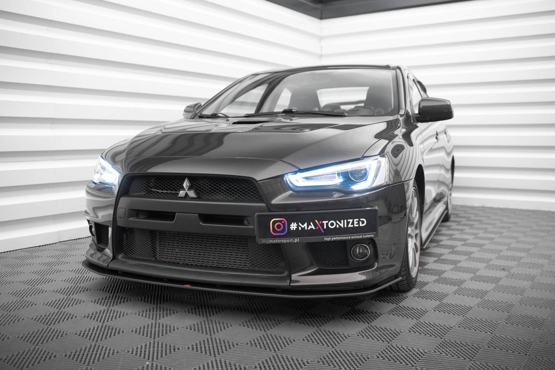Maxton Design Cupspoiler Street Pro Mitsubishi Lancer EVO X
