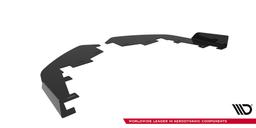 Maxton Design Splittere Mitsubishi Lancer EVO X