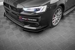 Maxton Design Splittere Mitsubishi Lancer EVO X
