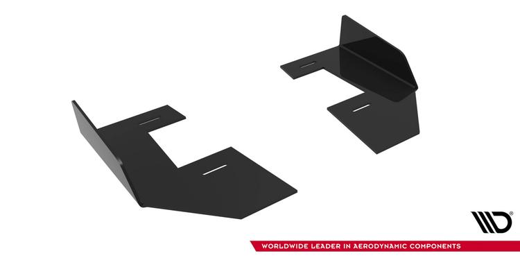 Maxton Design Splittere Mitsubishi Lancer EVO X
