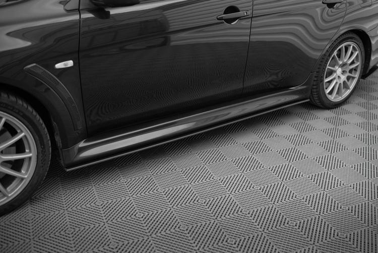 Maxton Design Sideskjørt Street Pro Mitsubishi Lancer EVO X