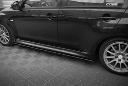 Maxton Design Sideskjørt Street Pro Mitsubishi Lancer EVO X
