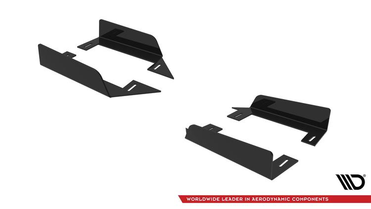 Maxton Design Splitters Mitsubishi Lancer EVO X