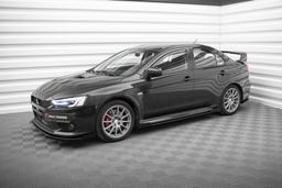 Maxton Design Splitters Mitsubishi Lancer EVO X