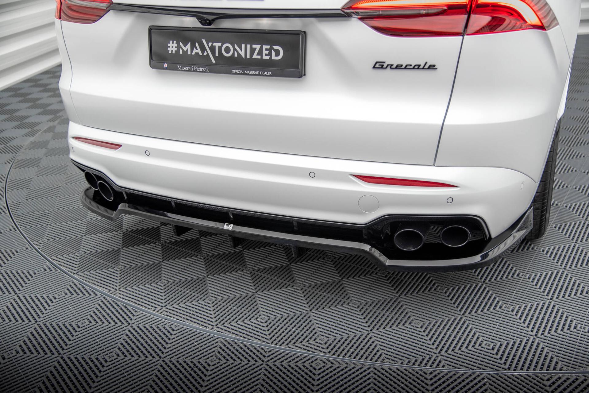 Maxton Design Diffuusori Maserati Grecale GT / Modena MK1