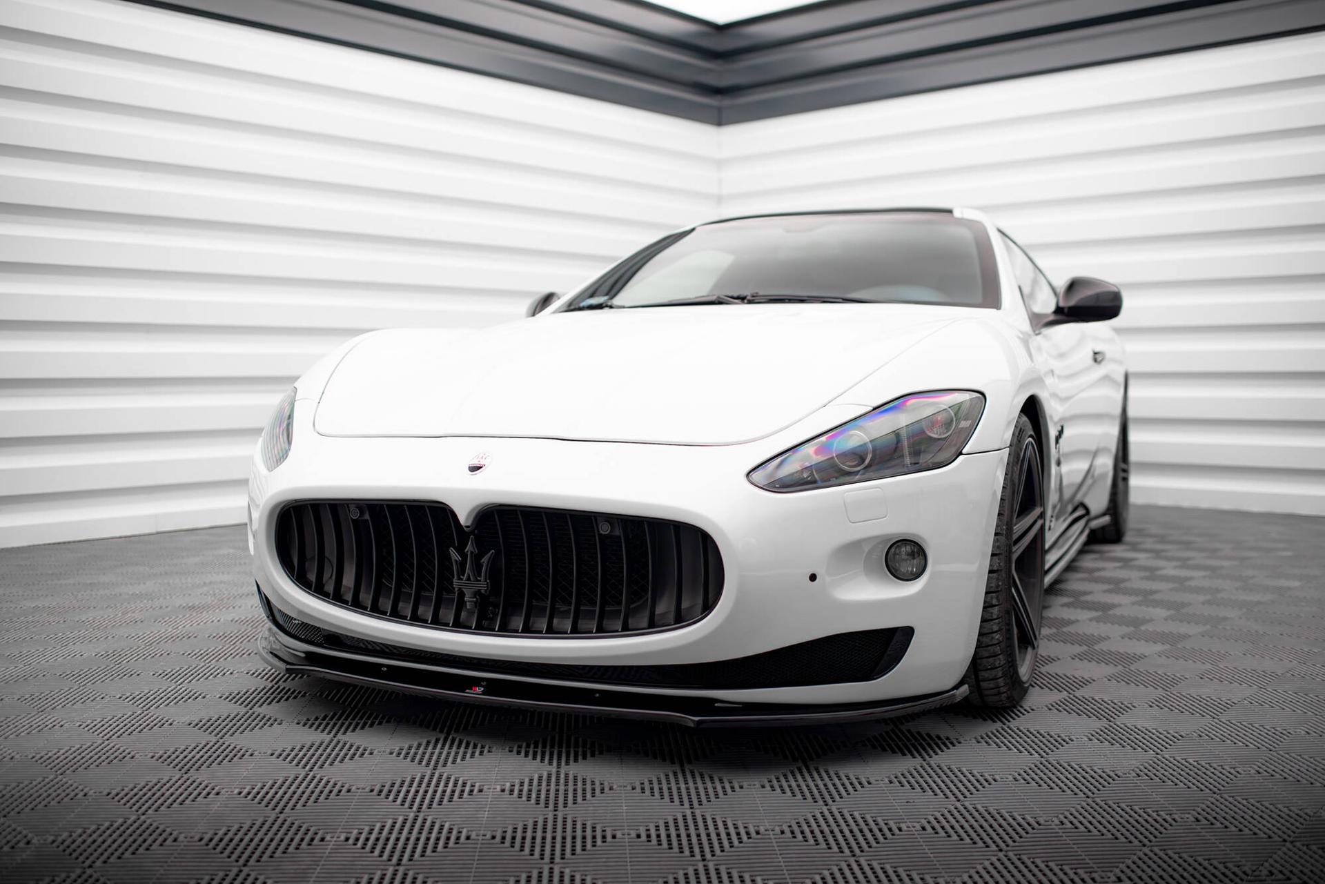 Maxton Design Kuppispoileri Maserati Granturismo MK1