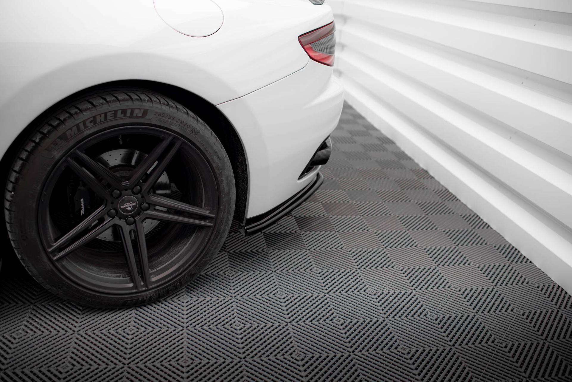 Maxton Design Splitters V.2 Maserati Granturismo MK1